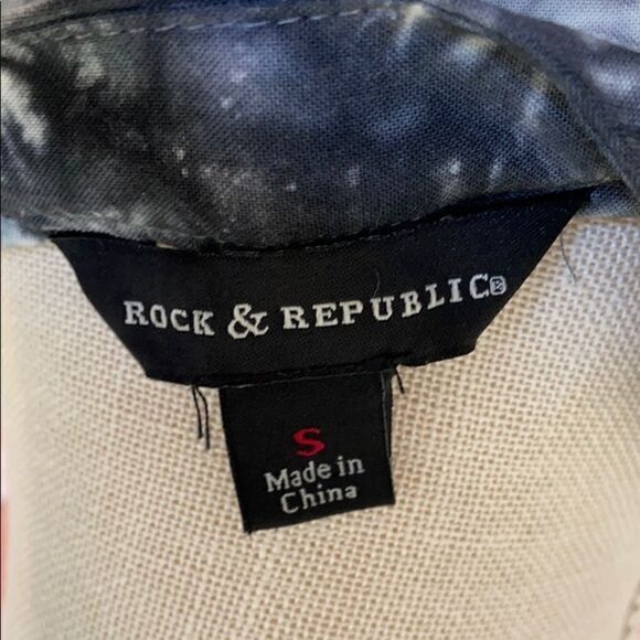 Rock&Republic Smokey Button Down - Picture 10 of 11